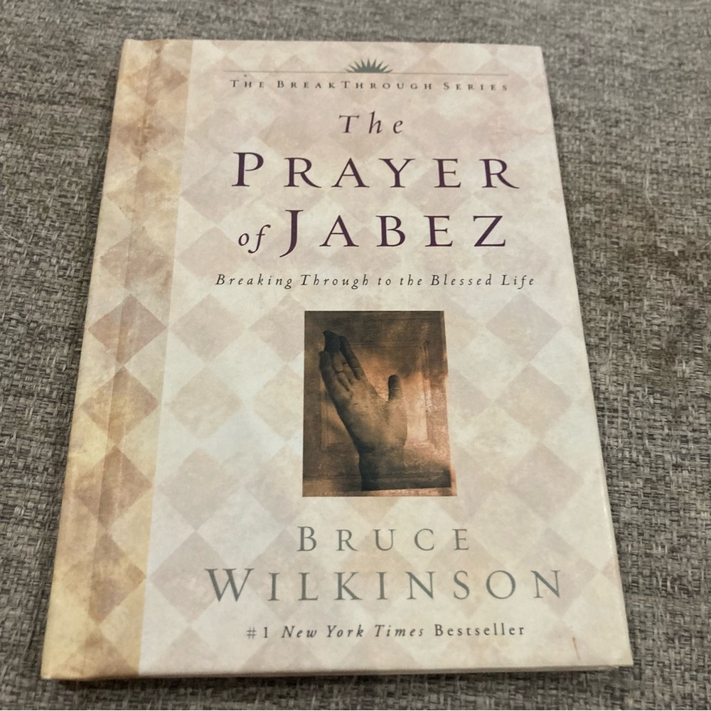 The Prayer of Jabez by Bruce Wilkinson Hardcover Good used Condition